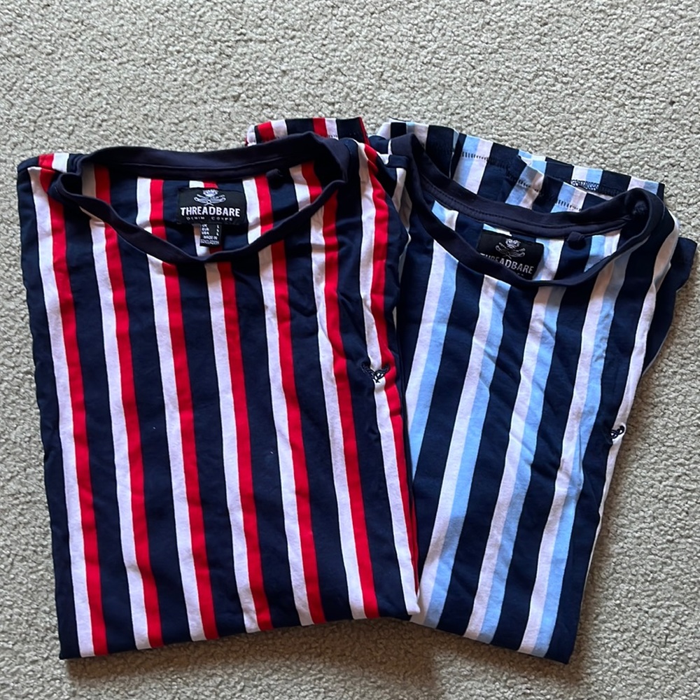 Threadbare T-Shirt Bundle Size Large (2)